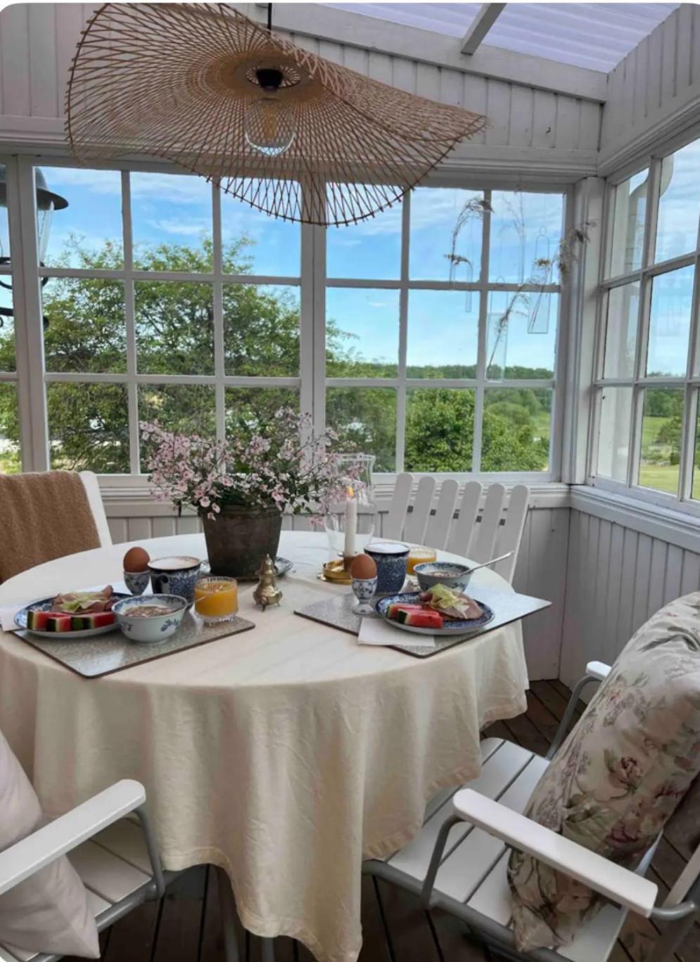 Villa Bjoerkliden B&B Tenhult Dış mekan fotoğraf